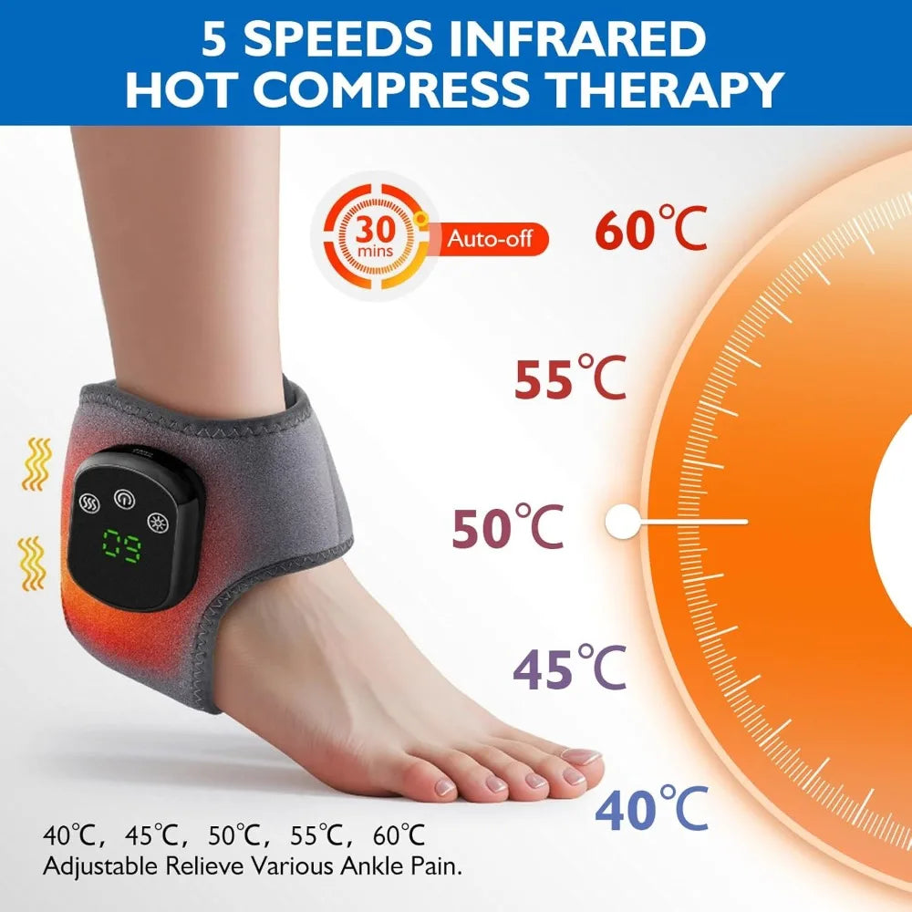 Heated Foot & Ankle Massager