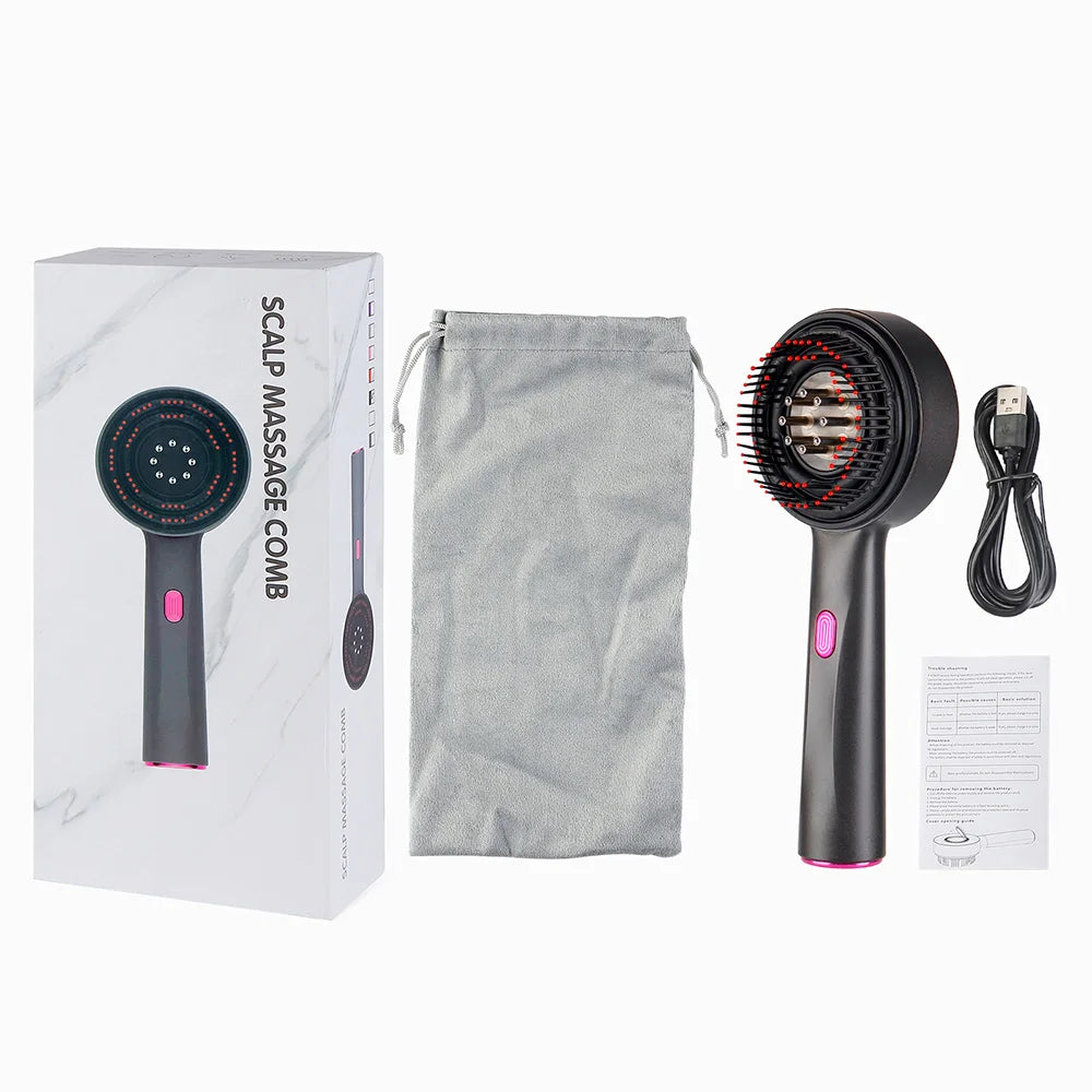 Red Light Scalp Massager