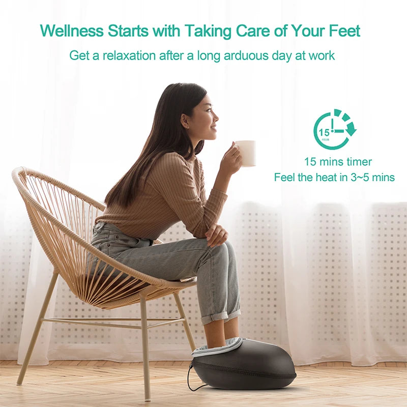 Deep Relief Foot Massager