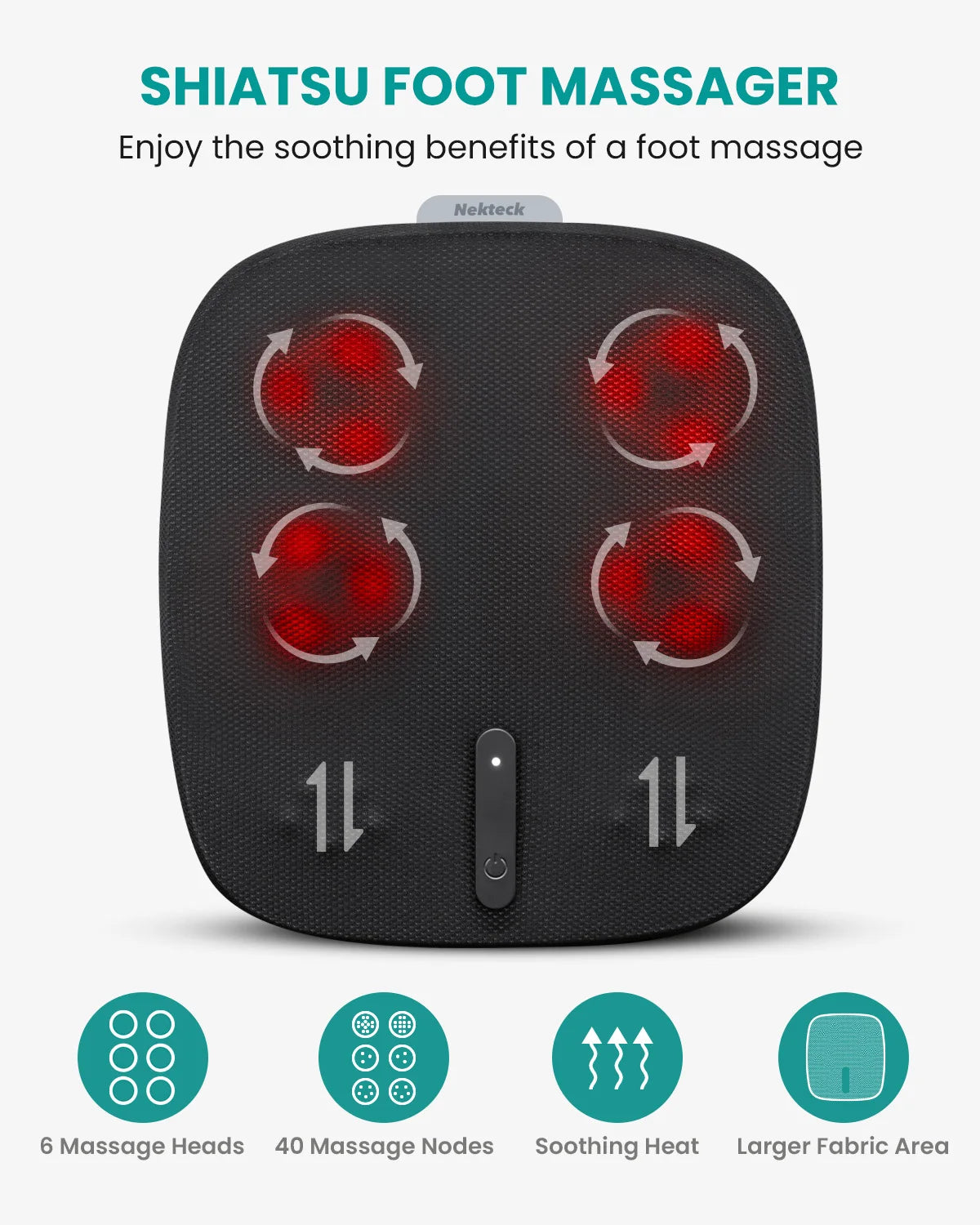 Shiatsu Foot Massager Pro