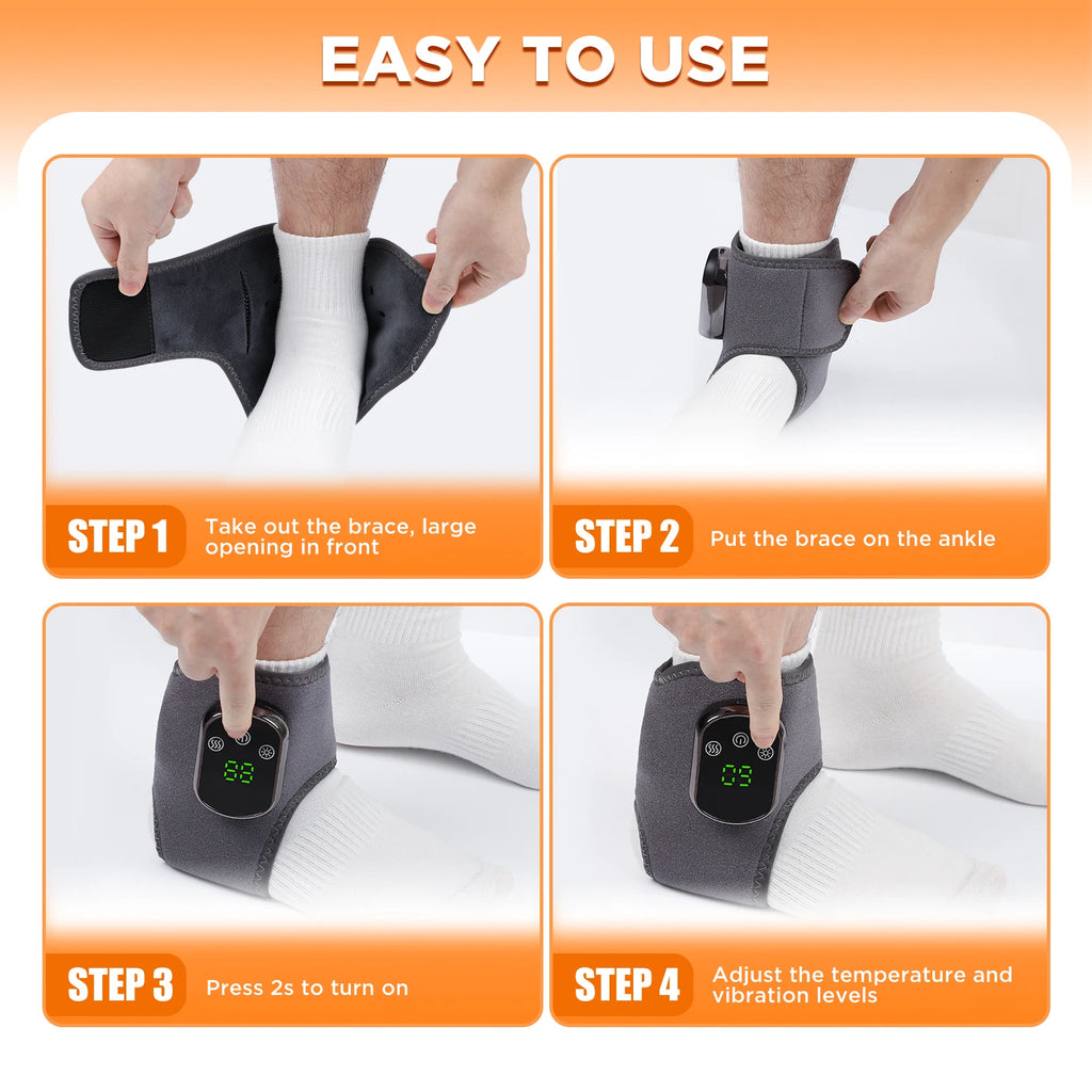 Heated Wrist Relief Massager