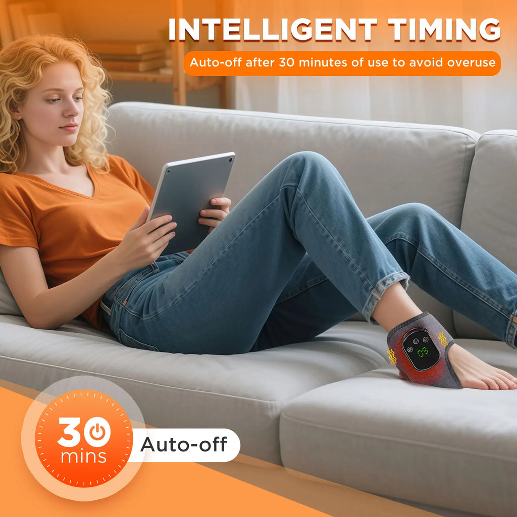 Heated Wrist Relief Massager