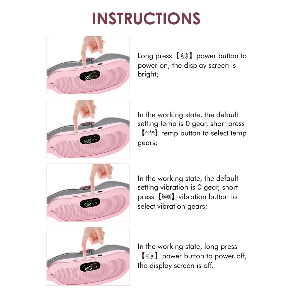 Period Comfort Massage Belt