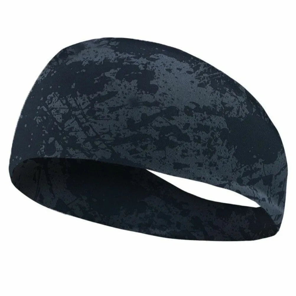 Elastic Training Sweat Headband