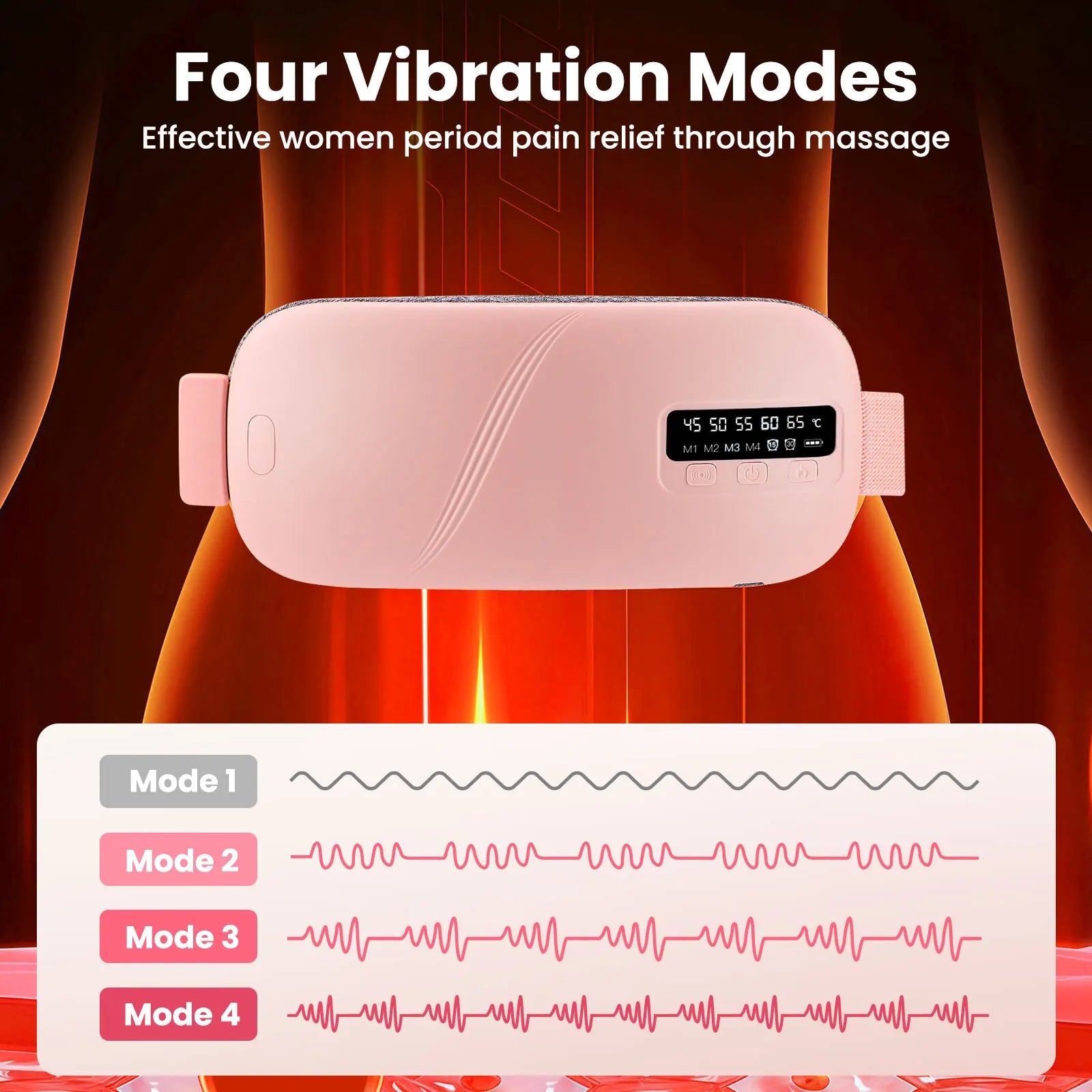 Period Comfort Massage Belt