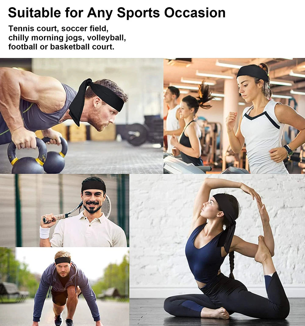 Elastic Training Headband Band
