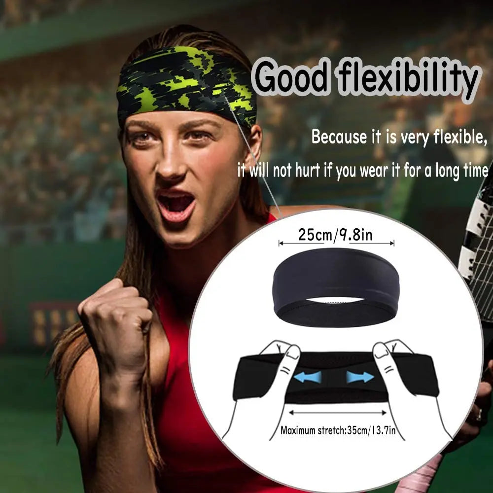Moisture Wicking Sport Headband