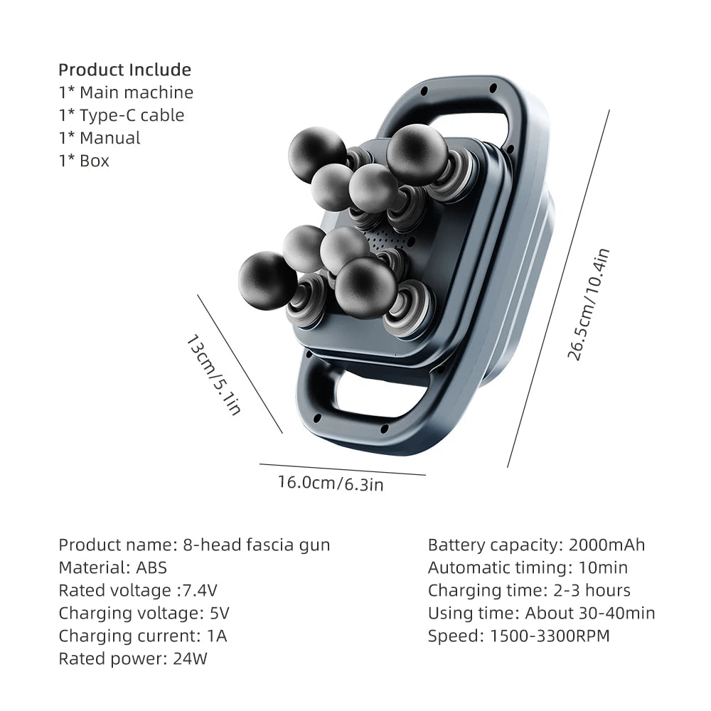 High-Frequency Muscle Massager