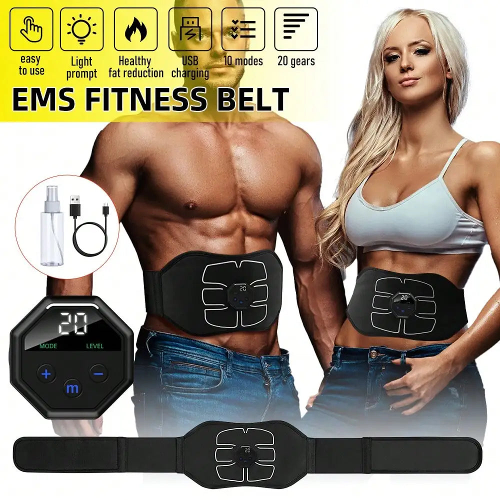 Smart Abdominal Trainer Belt