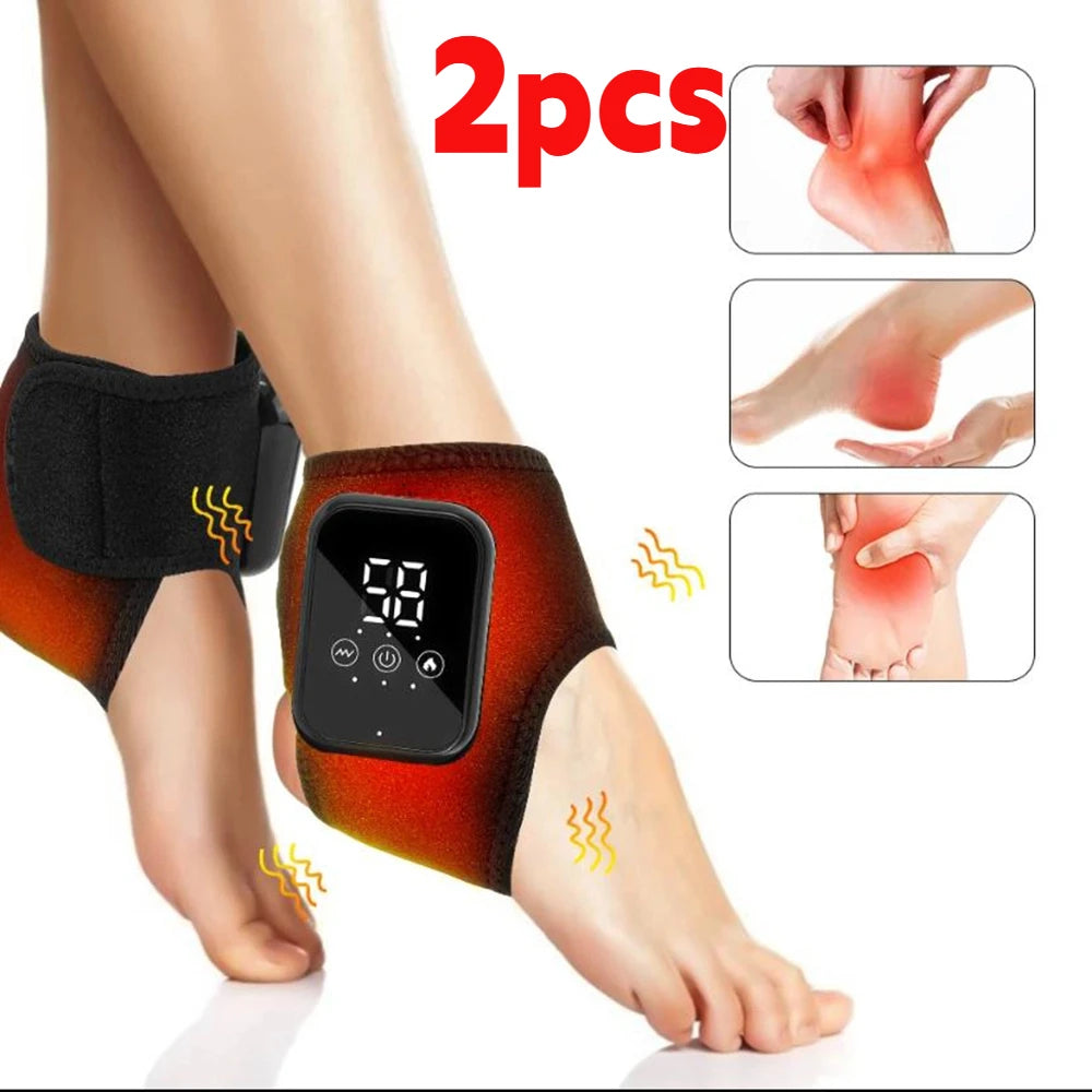 Heated Ankle Relief Wrap