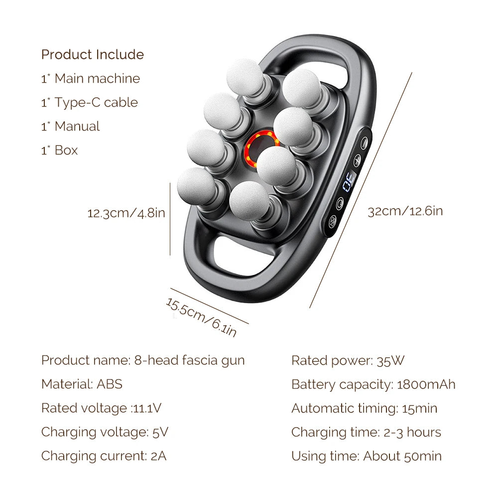 High-Frequency Muscle Massager