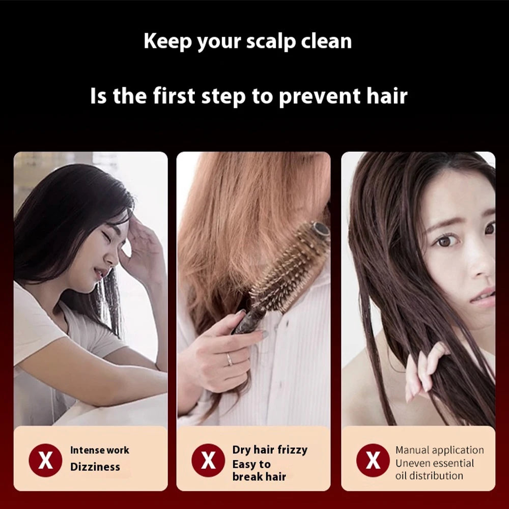 Red Light Scalp Massager