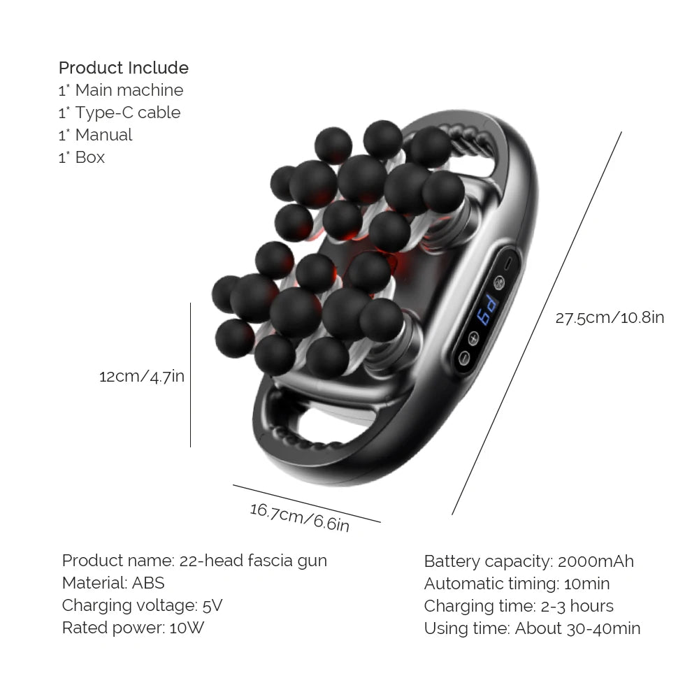 High-Frequency Muscle Massager