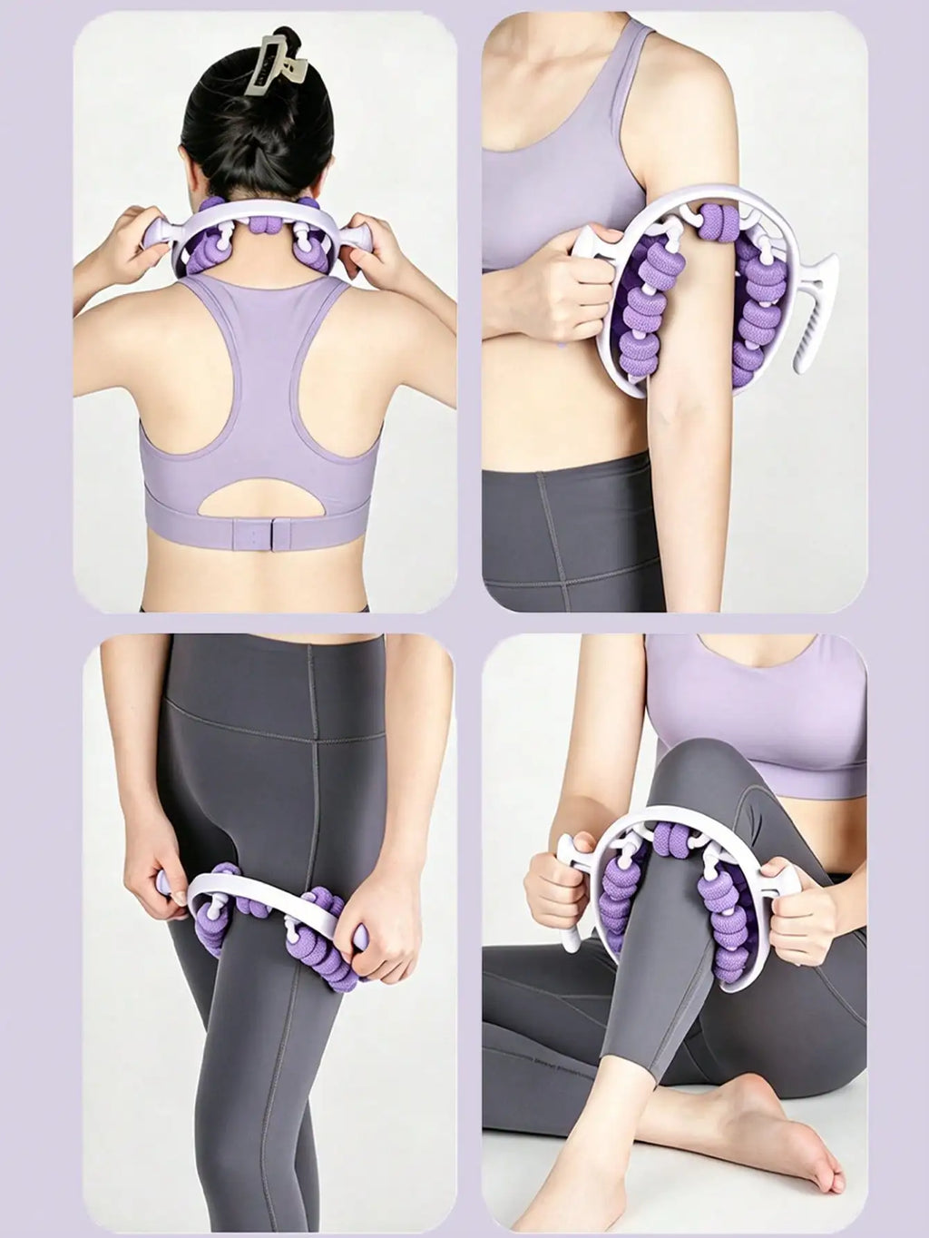 Yoga Leg Massage Roller