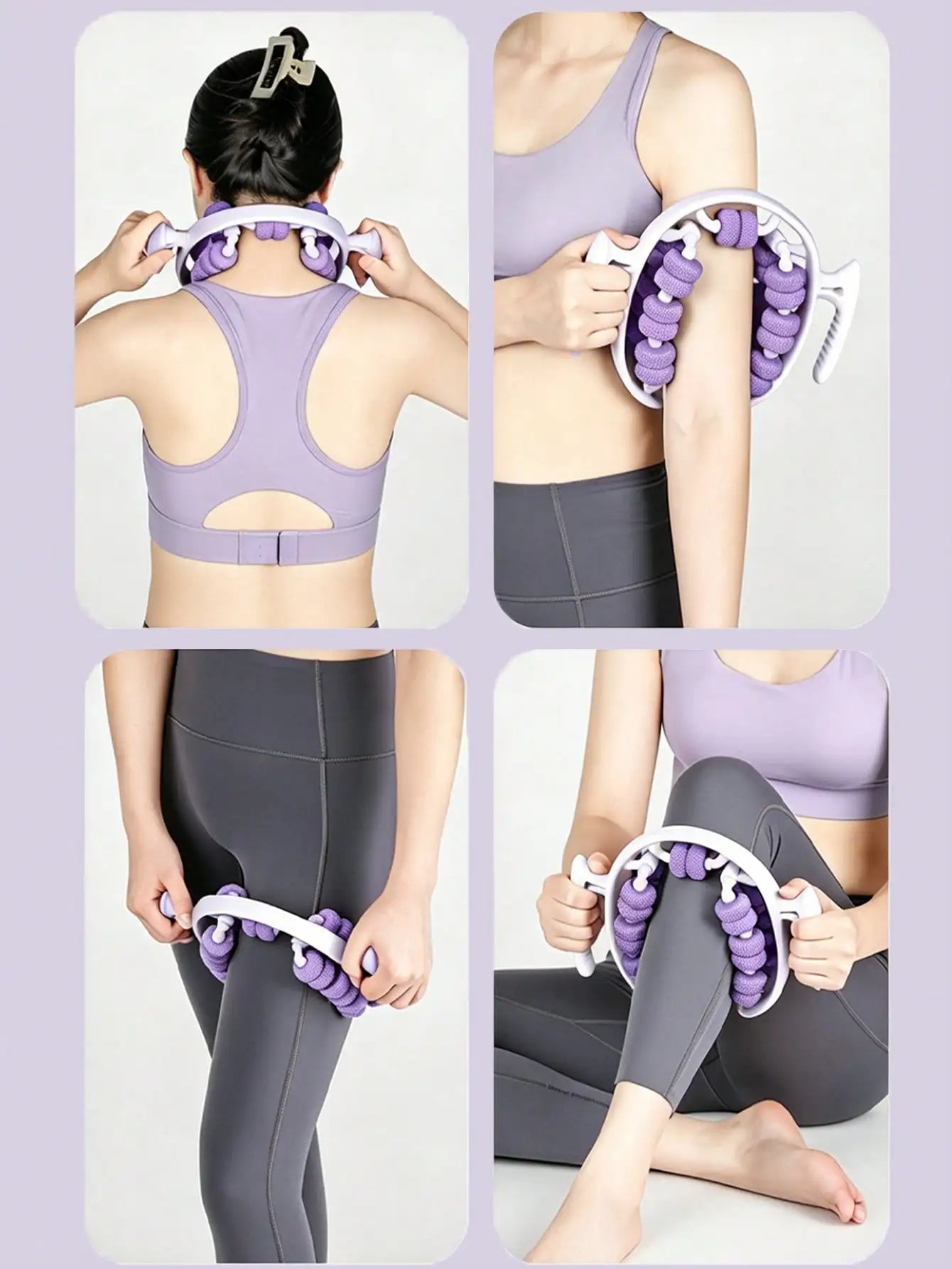 Yoga Leg Massage Roller