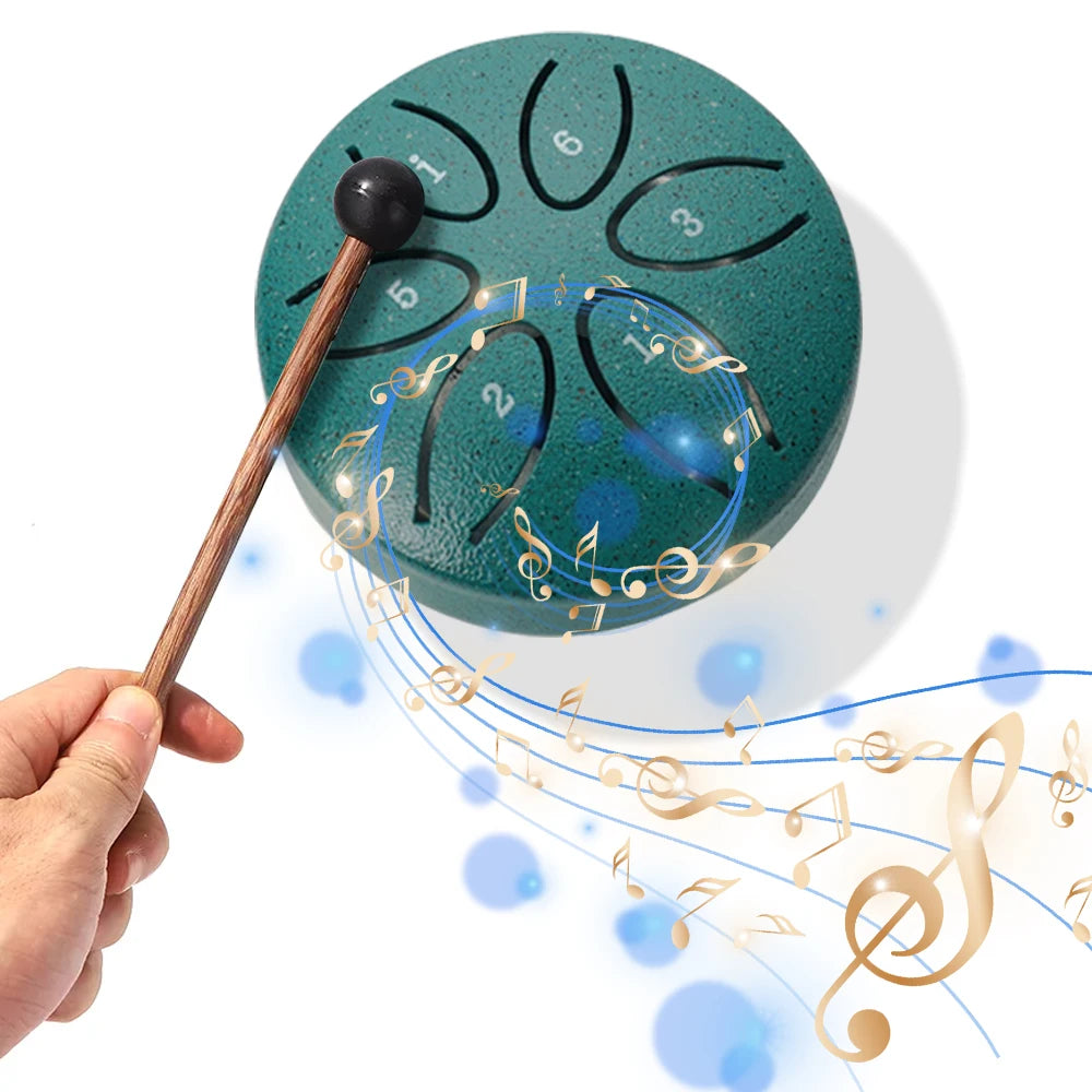 Mini Zen Music Drum