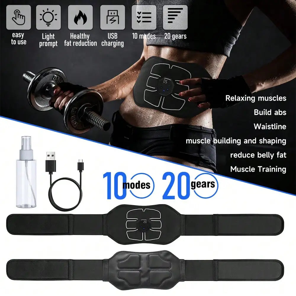 Smart Abdominal Trainer Belt
