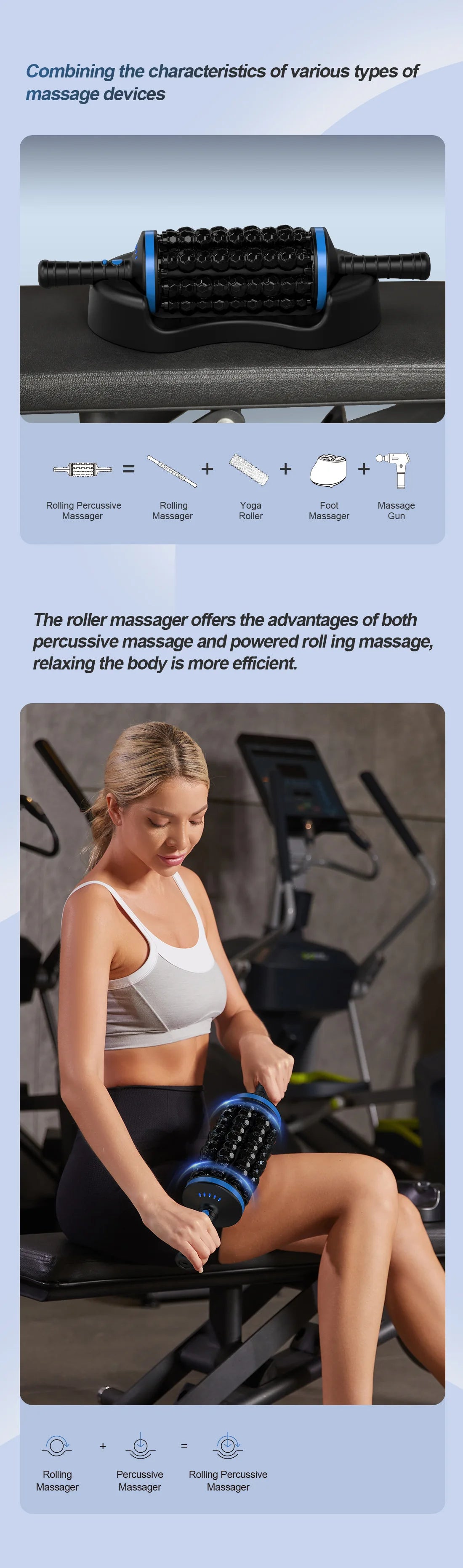 Cordless Deep Tissue Roller