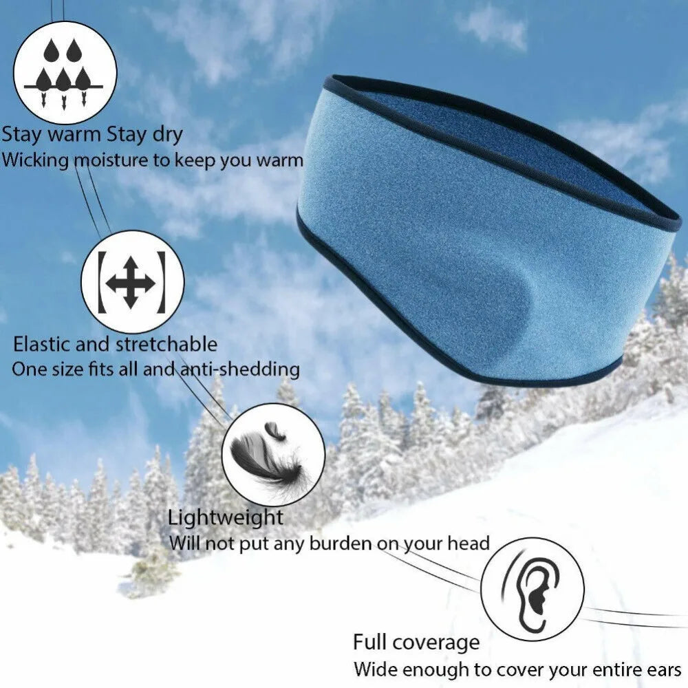 Thermal Ear Warmer Headband