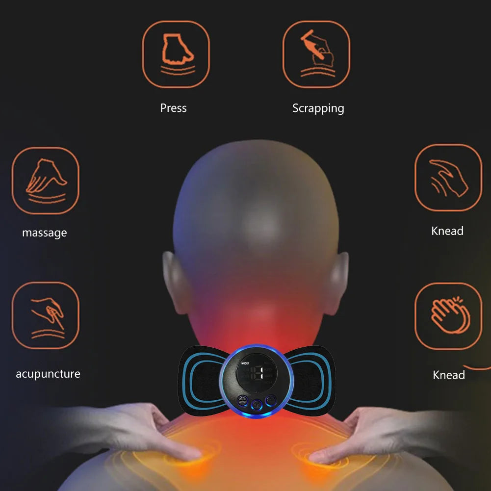 Portable Neck Relax Massager