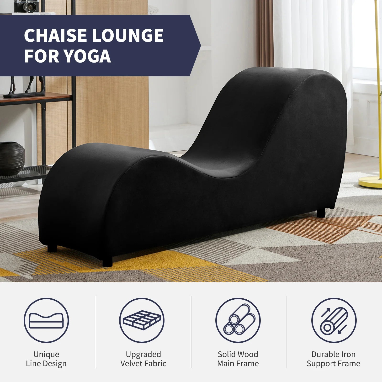 Luxury Yoga Lounge Chair