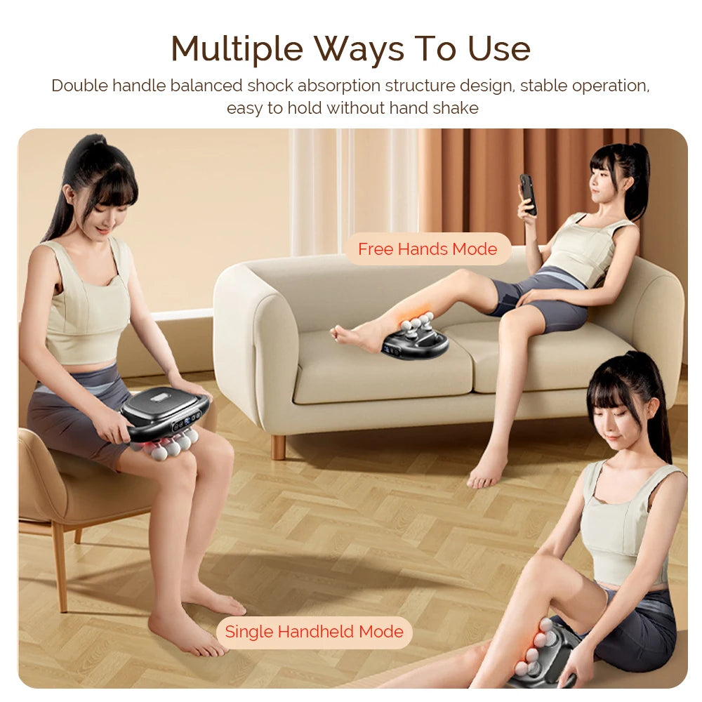 High-Frequency Muscle Massager
