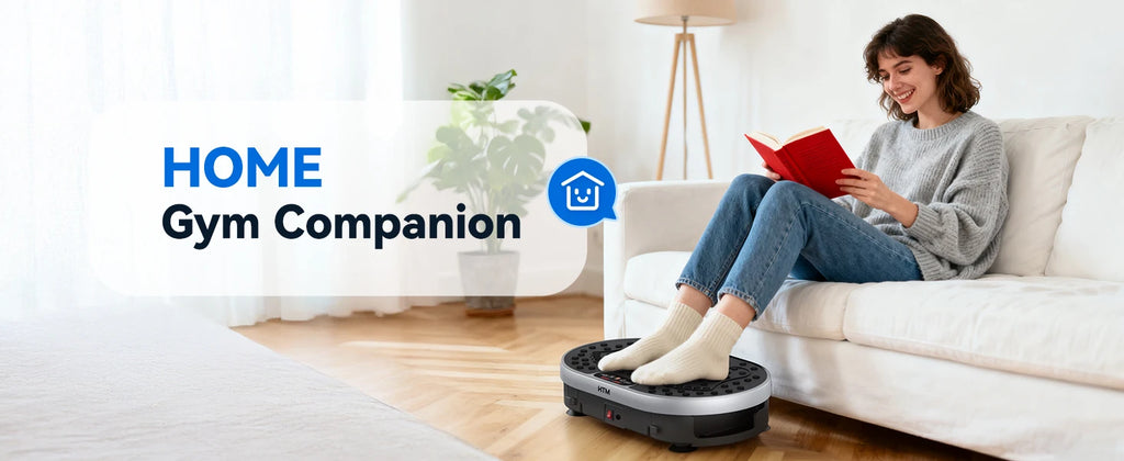 Full Body Vibration Plate