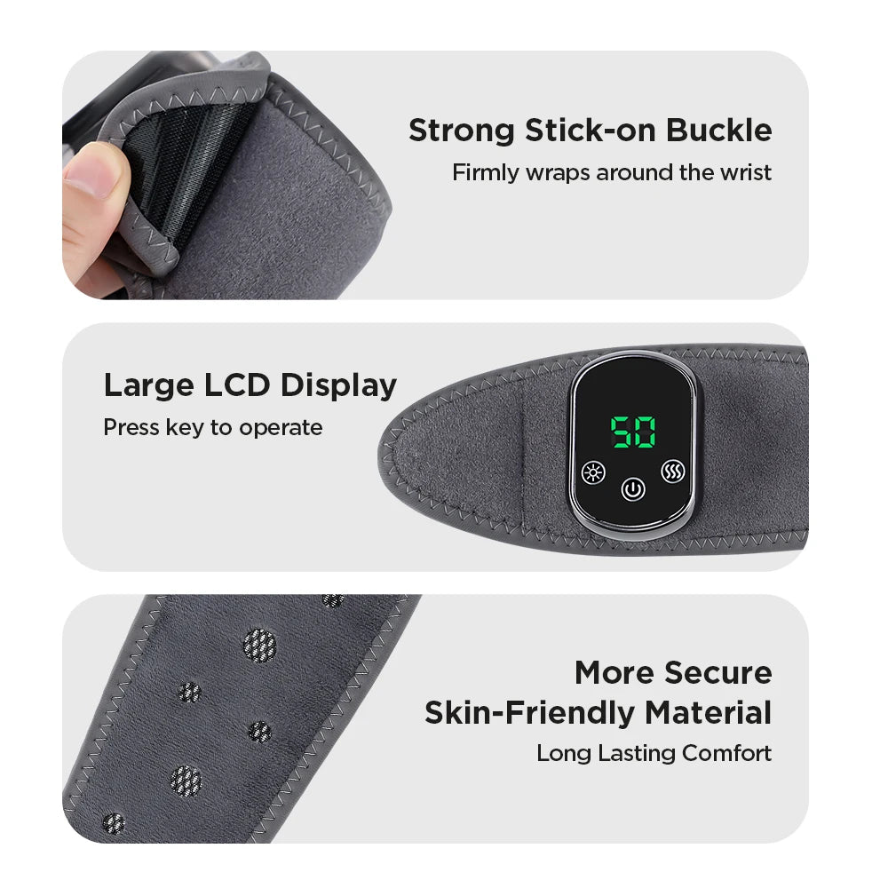 Heated Wrist Relief Massager