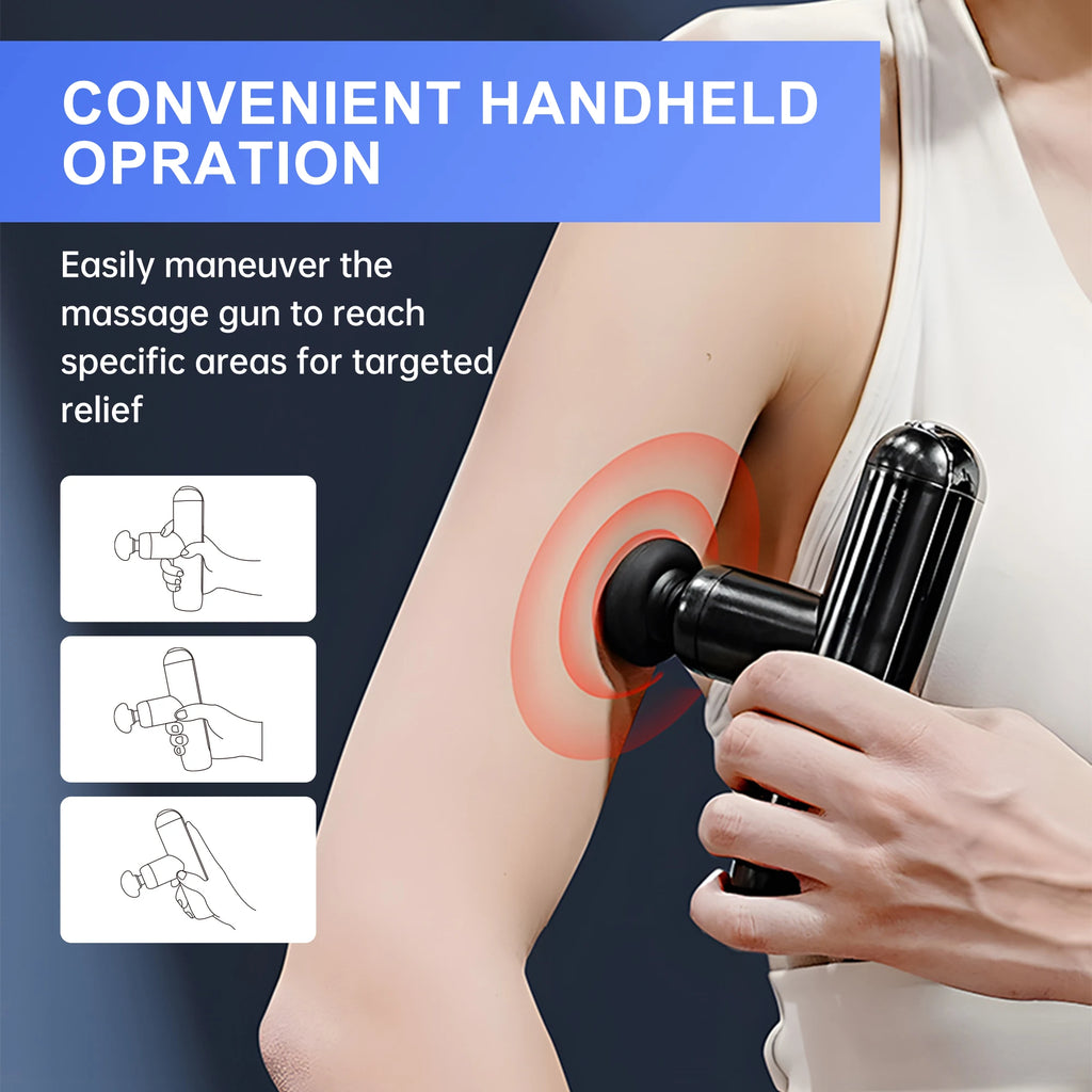 Portable Deep Tissue Massage Gun