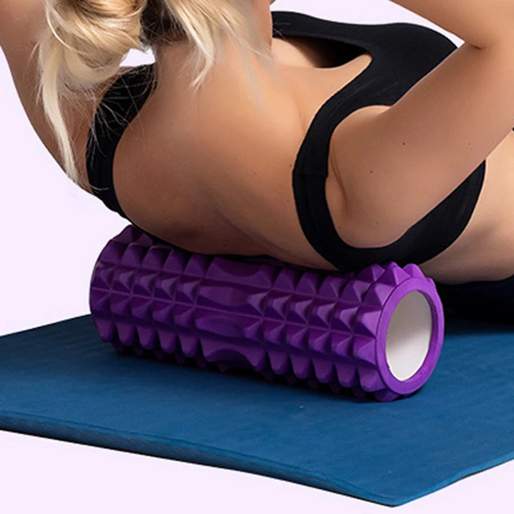 Yoga Foam Roller Set