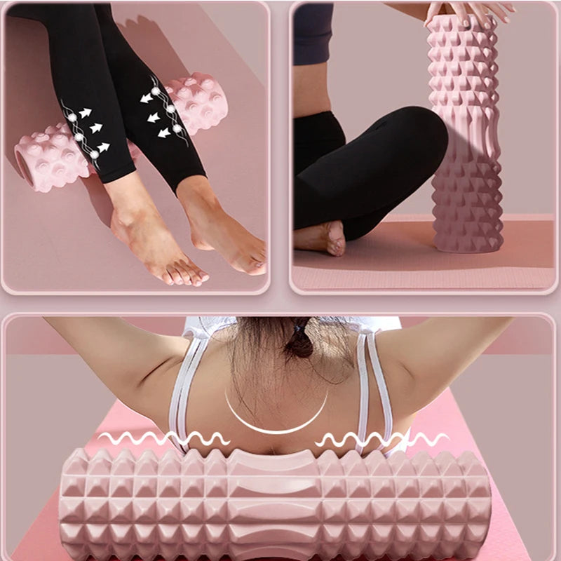Yoga Foam Roller Set