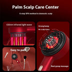 Red Light Scalp Massager