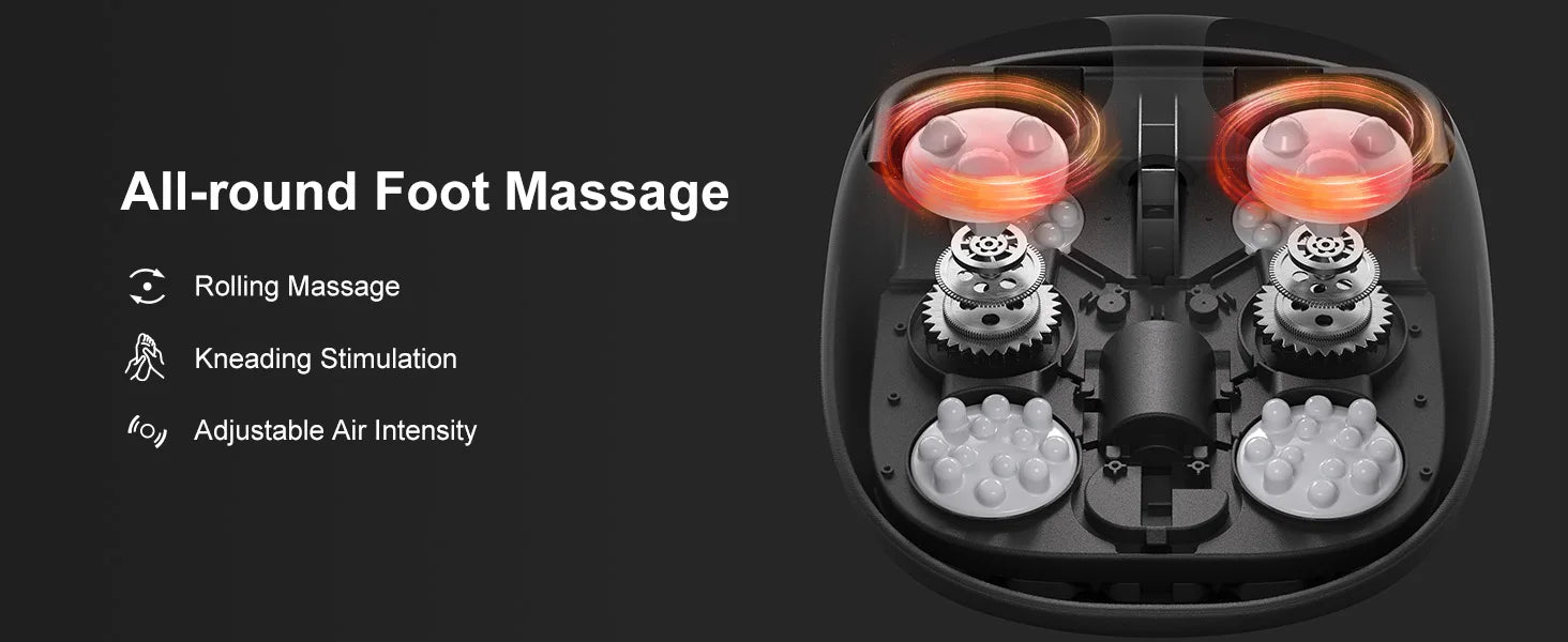 Deep Relief Foot Massager