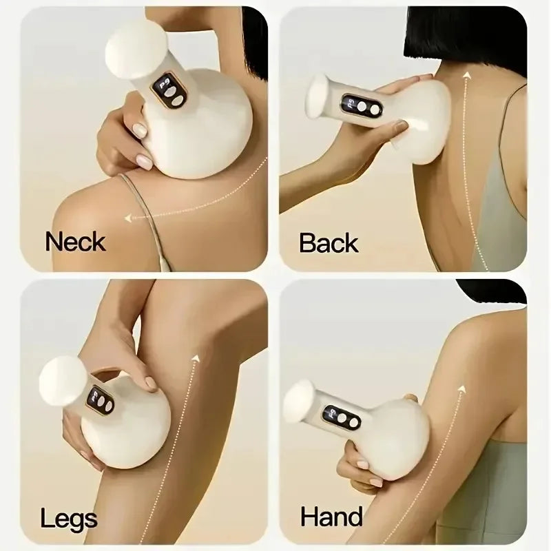 Portable Abdominal Massage Device