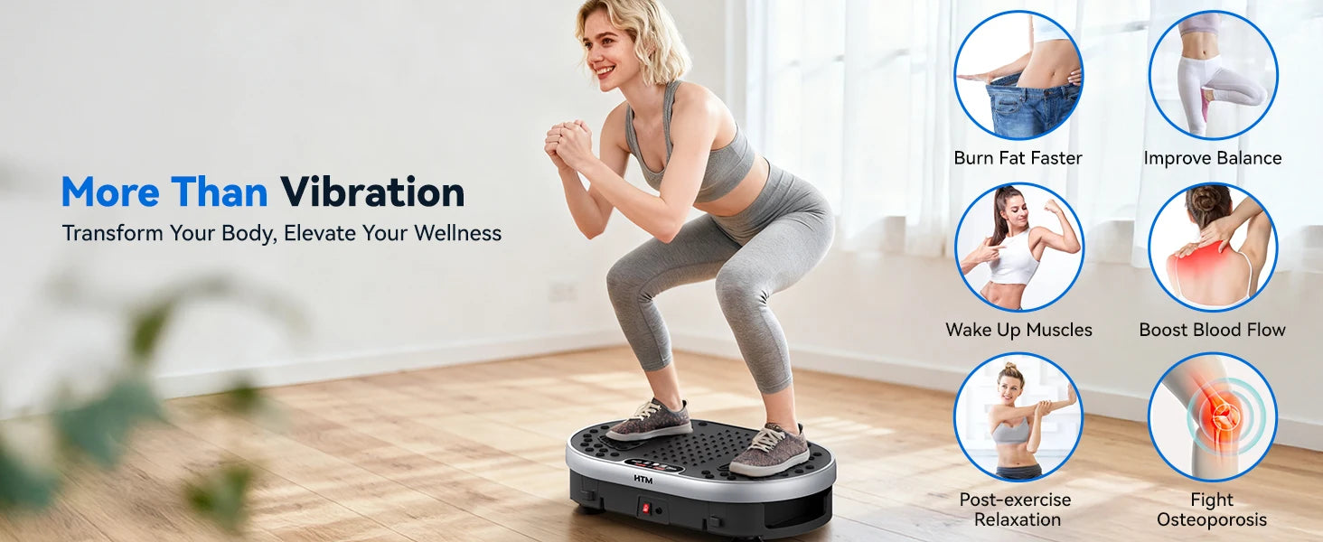 Full Body Vibration Plate
