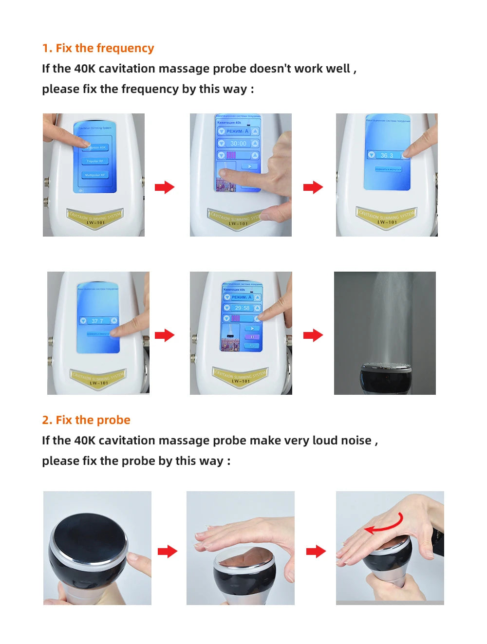 3-in-1 Slimming Massager