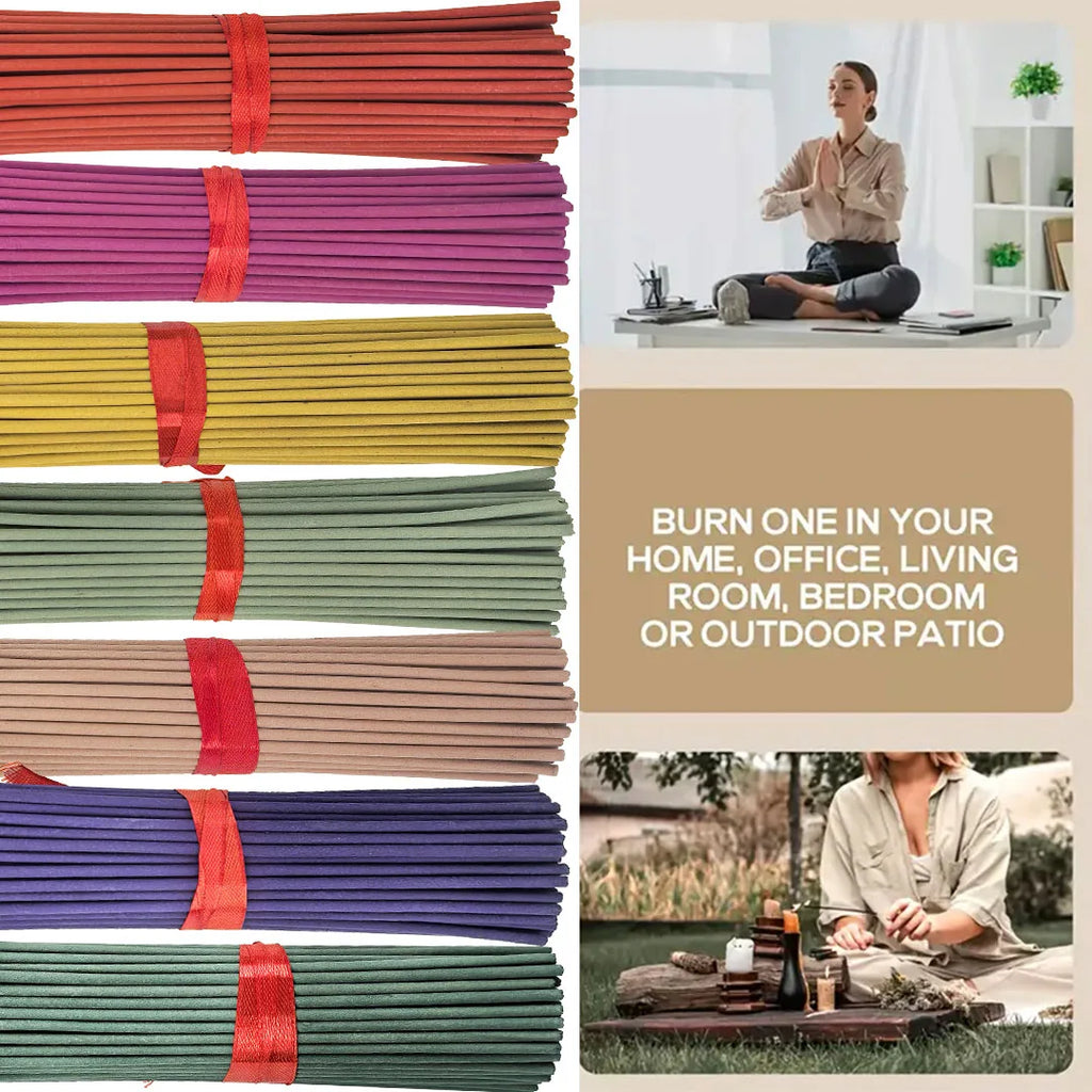 Relaxation Aromatherapy Incense Set