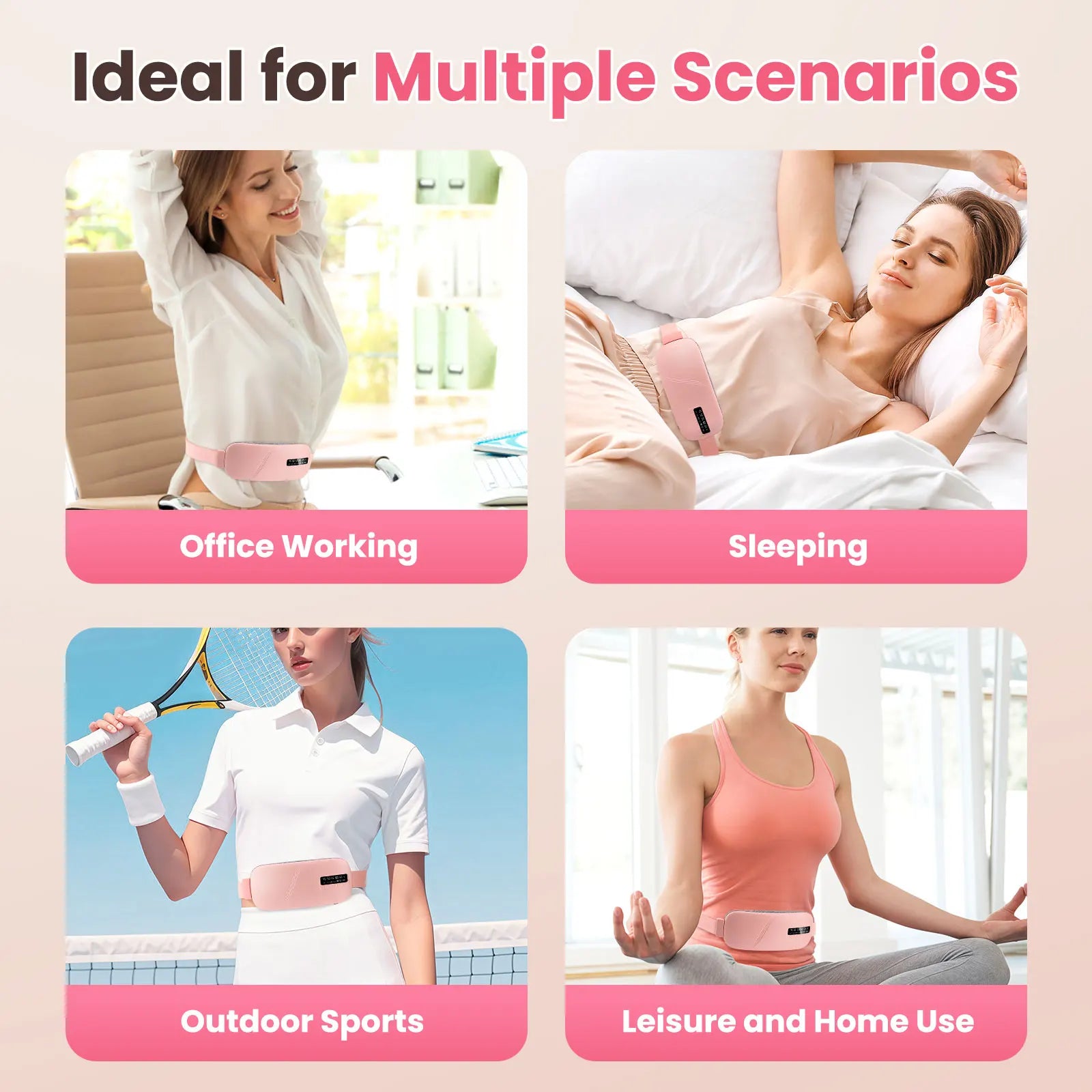 Period Comfort Massage Belt