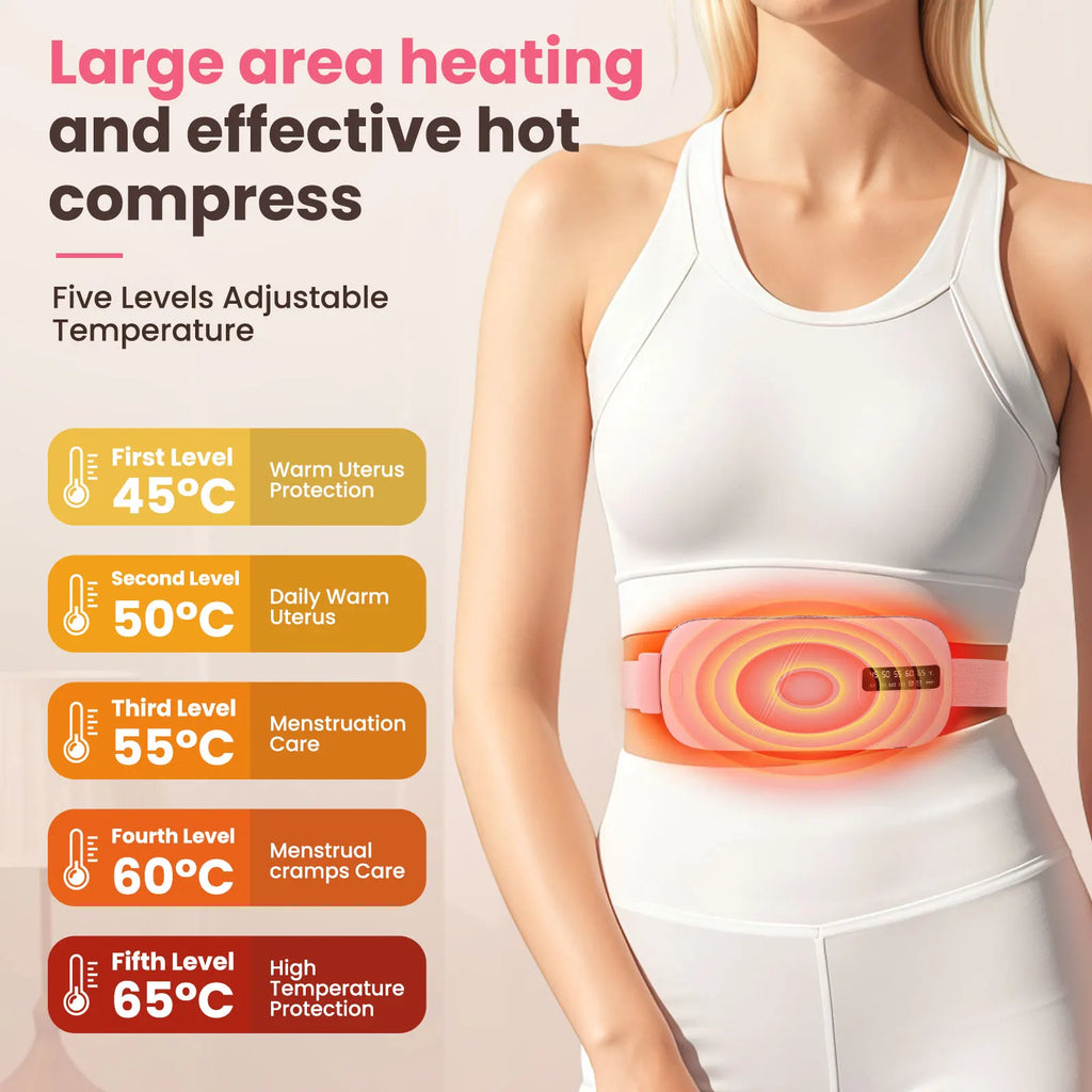 Period Comfort Massage Belt