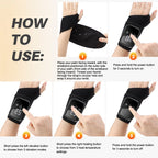 Heated Wrist Relief Massager