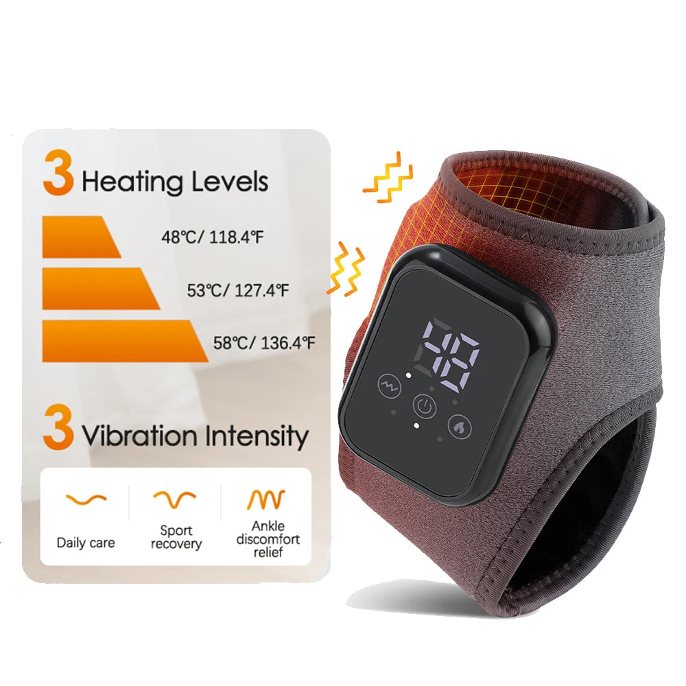 Heated Wrist Relief Massager