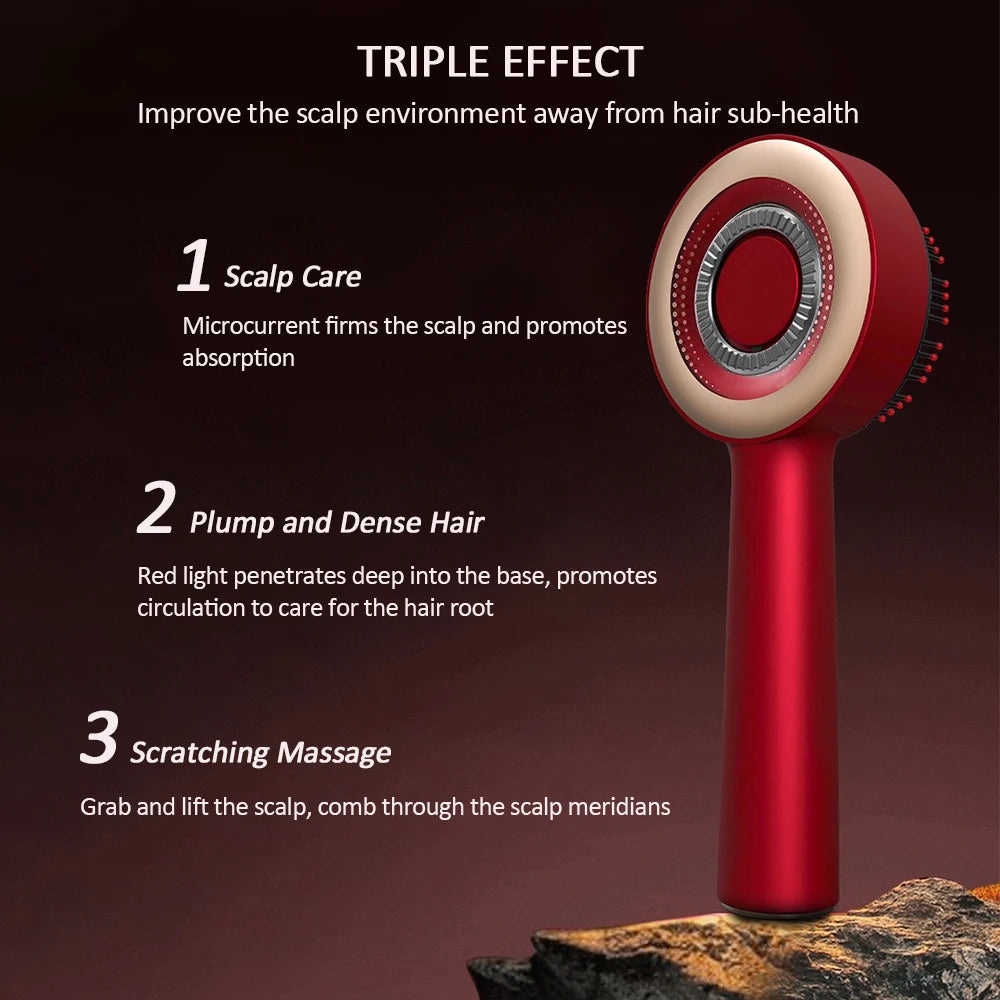 Red Light Scalp Massager
