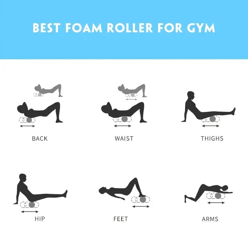 Yoga Foam Roller Set