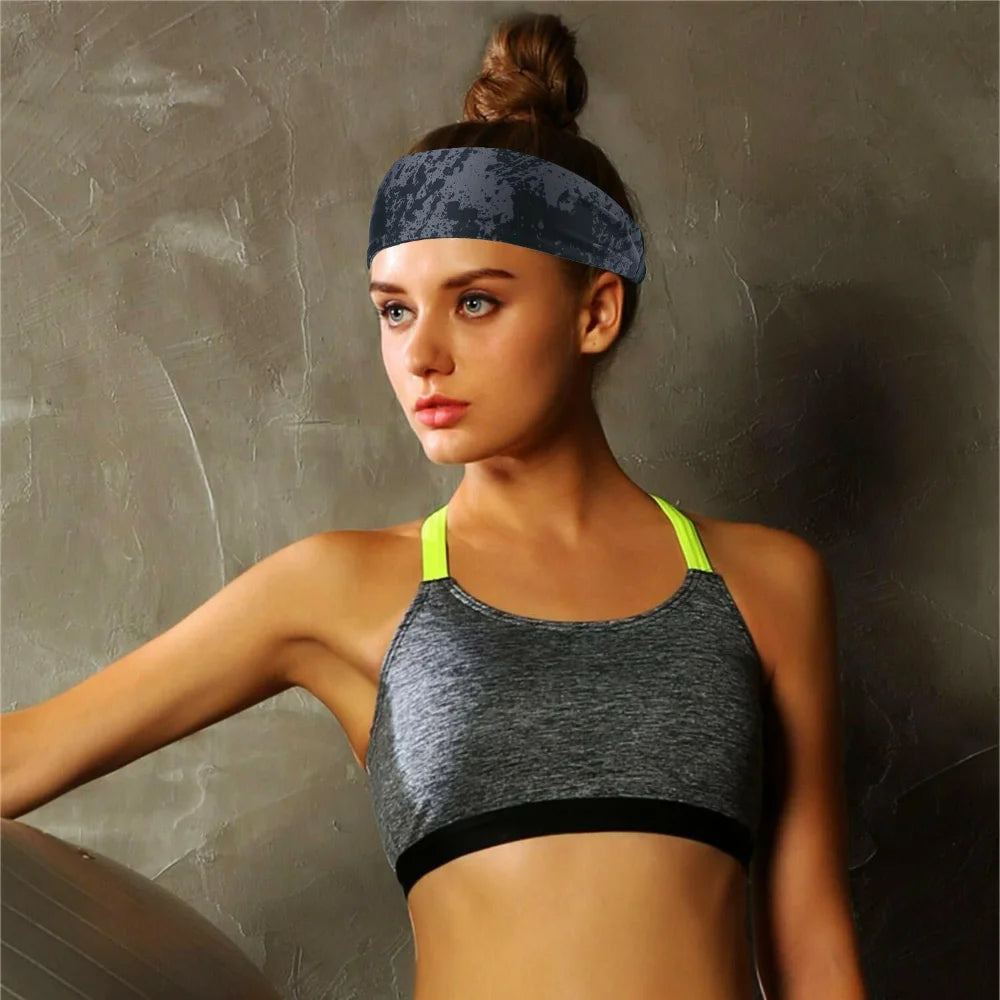 Moisture Wicking Sport Headband