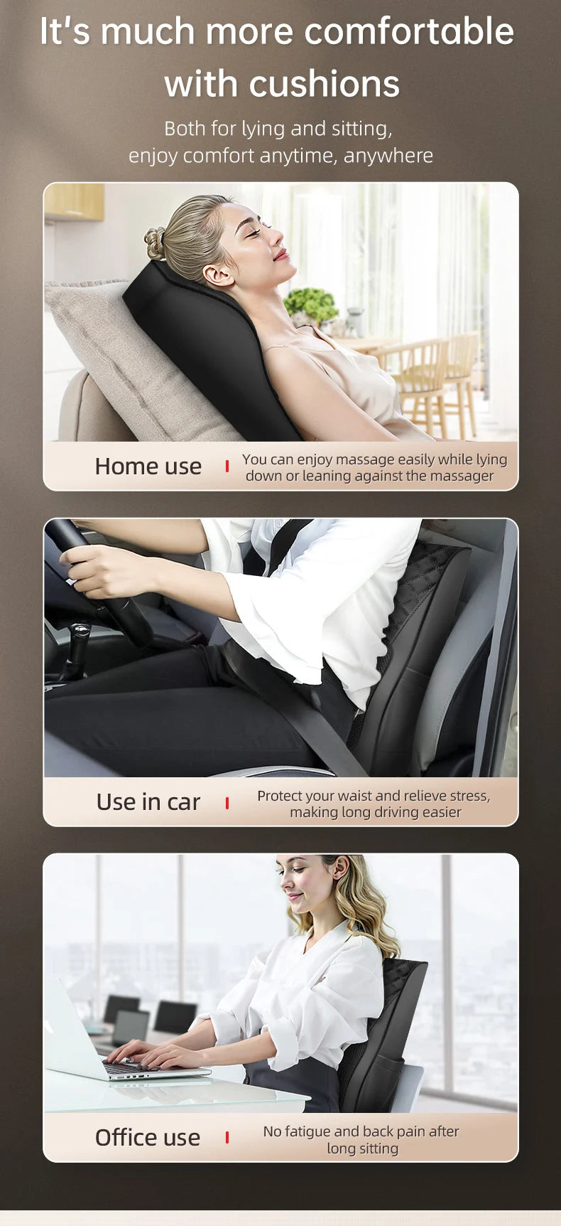 Smart Neck Pain Reliever
