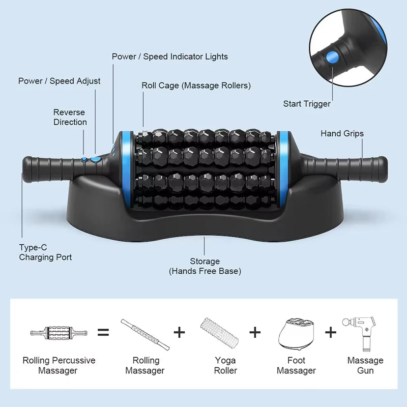 Cordless Deep Tissue Roller