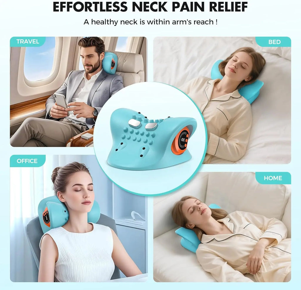 Shiatsu Neck Massage Pillow