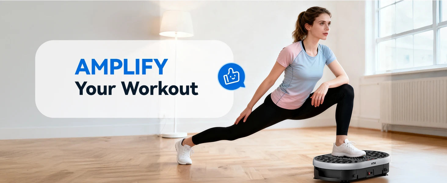 Full Body Vibration Plate