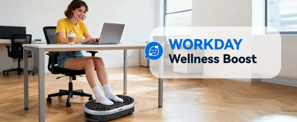 Full Body Vibration Plate