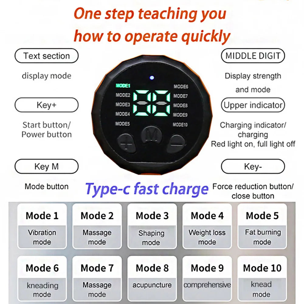 Smart Muscle Stimulator Belt
